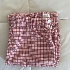 pink brandy pants